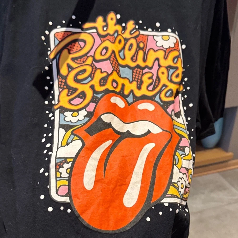 The Rolling Stones Black and Red graphic Tee mens 3XL - Picture 2 of 4